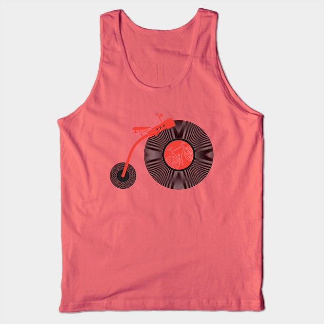 Penny Vinyl Tank Top by modernistdesign